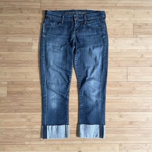 Citizens of Humanity Dani Cropped Straight Leg Jeans
